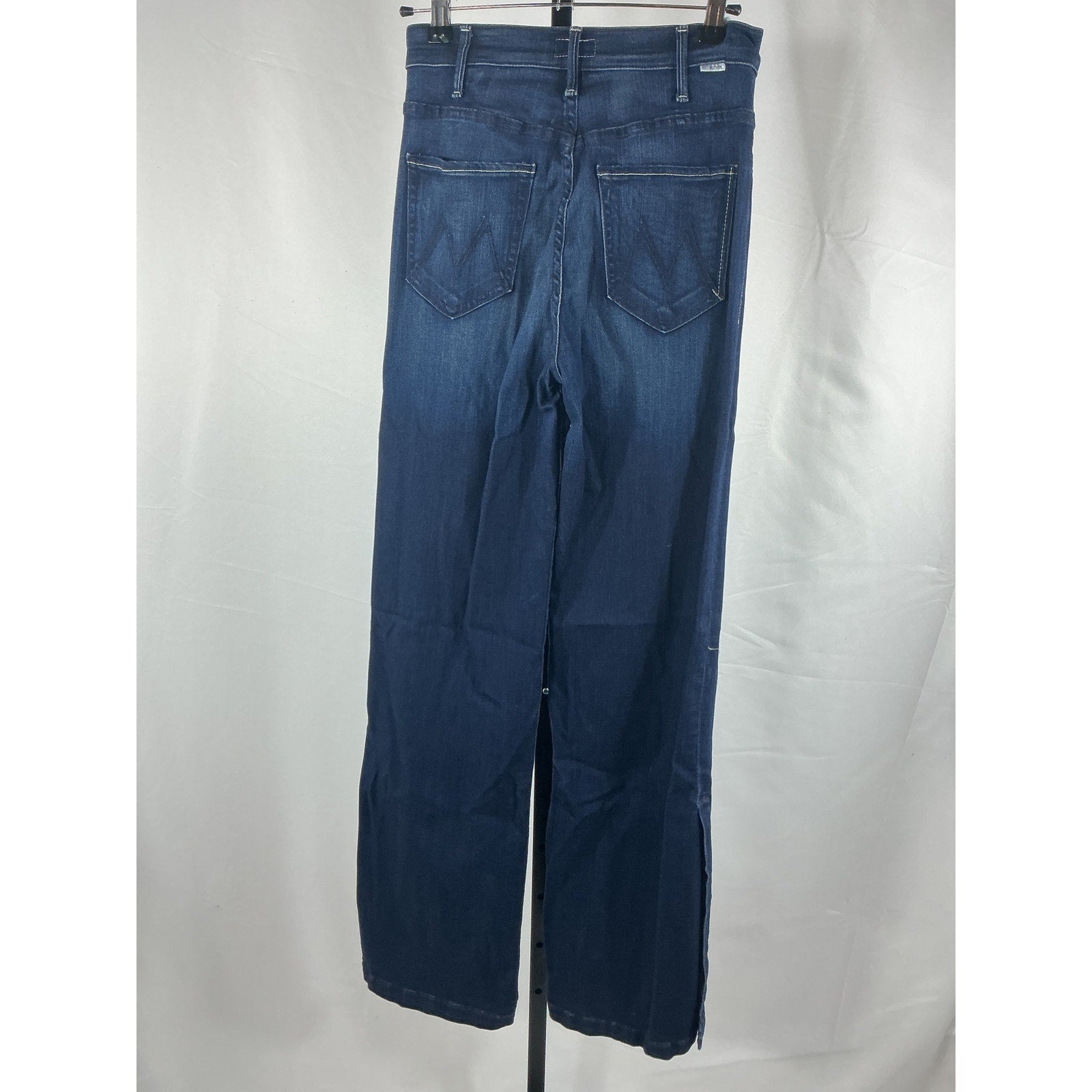 Mother 'The Hustler' Blue Cotton Sidewinder Jean Size 27