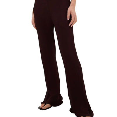 Dissh Bias Cut Brown Suntia Pants Size 2