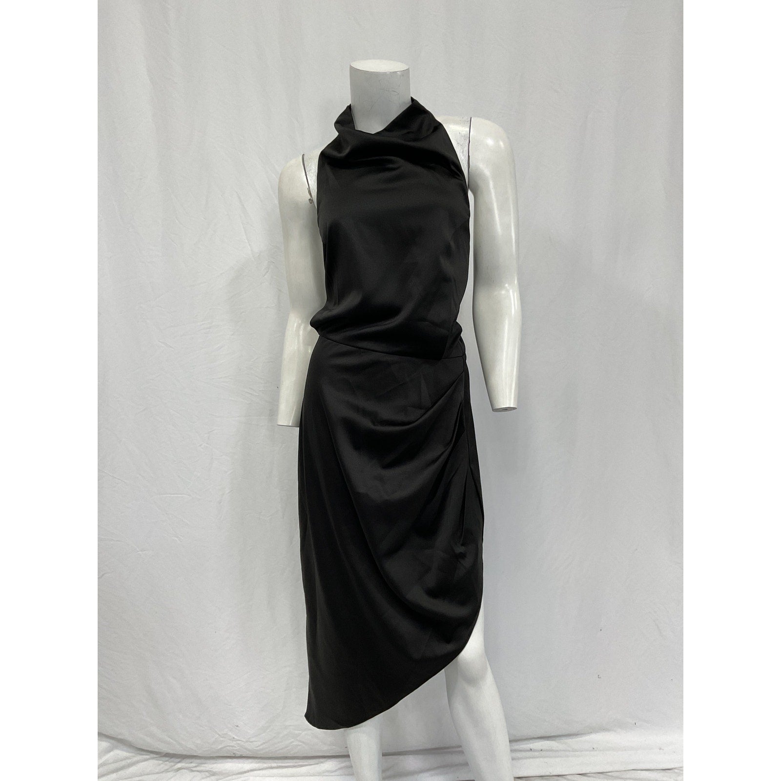 Elliatt x Revolve 'Naomi' Black Polyester Dress Size M - NWT