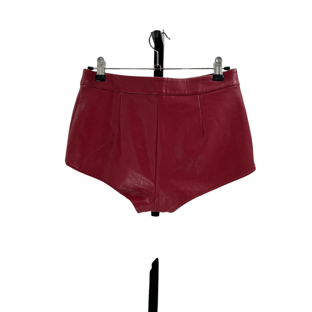 Kim Shui Red PVC Hot Short Size S