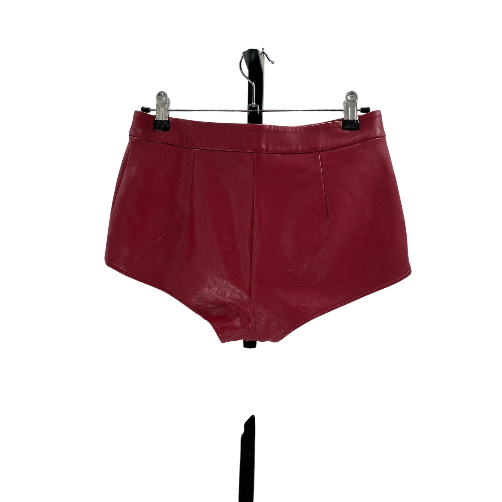 Kim Shui Red PVC Hot Short Size S