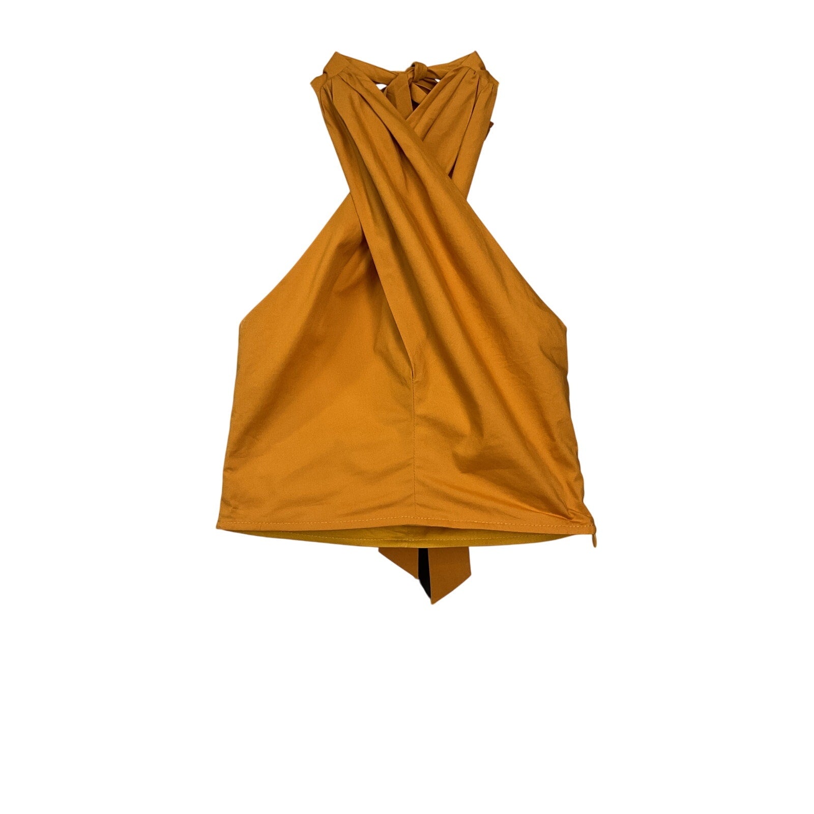 Staud 'Kai' Yellow Top Size 0