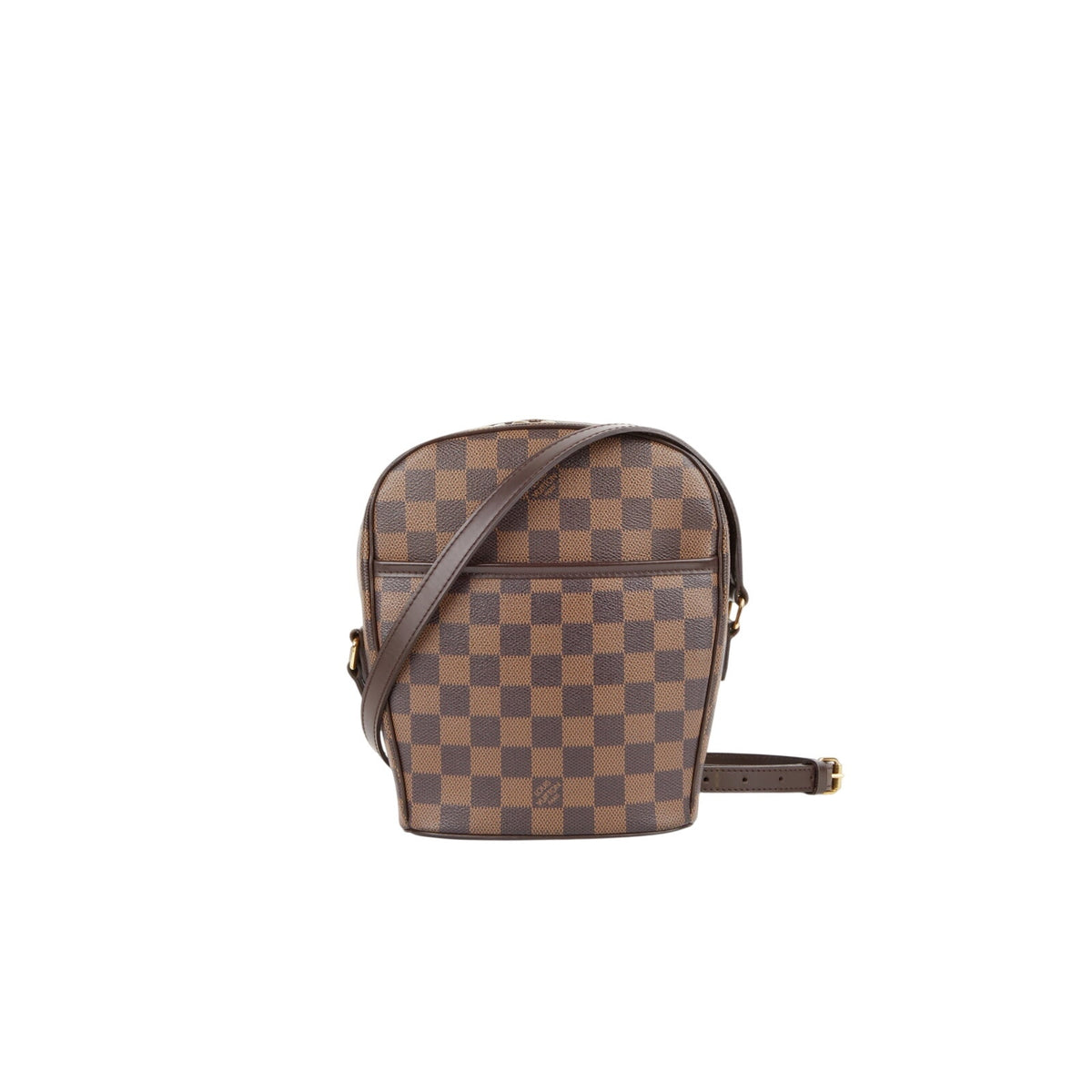 Louis Vuitton Damier Ebene Ipanema PM Crossbody Bag