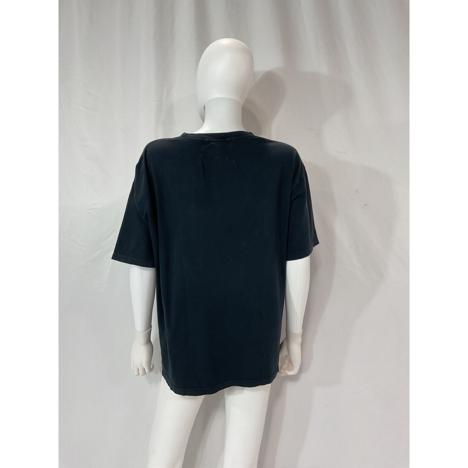 Rhude 'Riviera' Black Graphic Tee Size S
