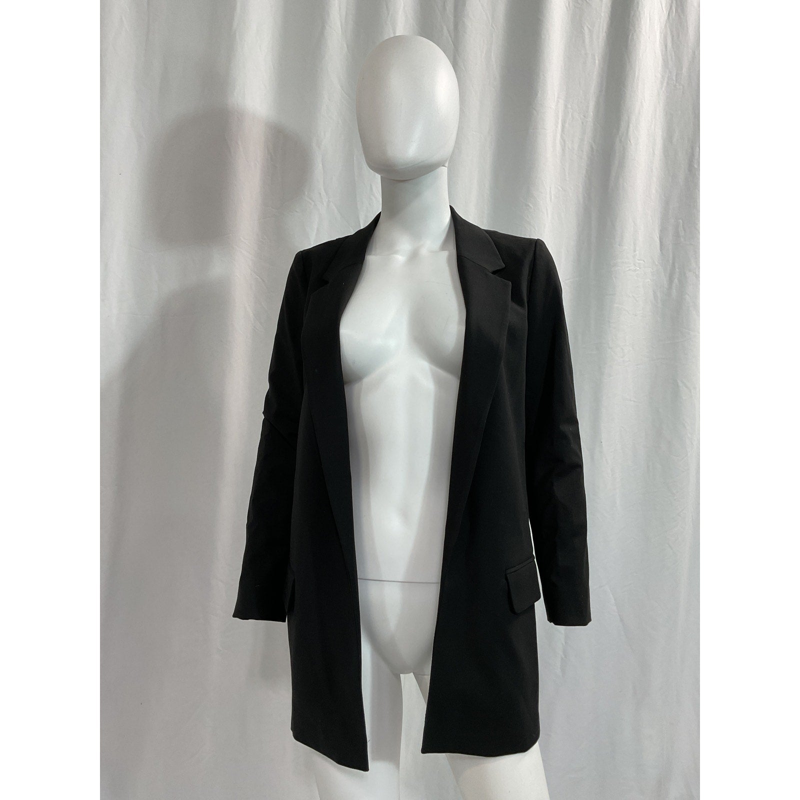 Allsaints 'Aleida' Black Blazer Size 2