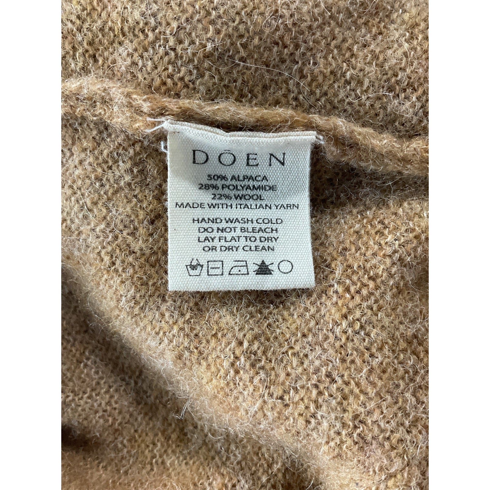 D�en 'Petra' Brown Cardigan Size S