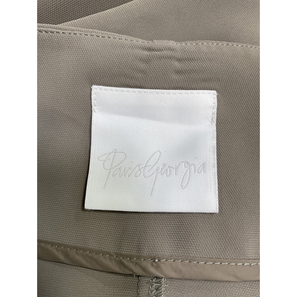 Paris Georgia 'Audrey' Grey Polyester Dress Size XS