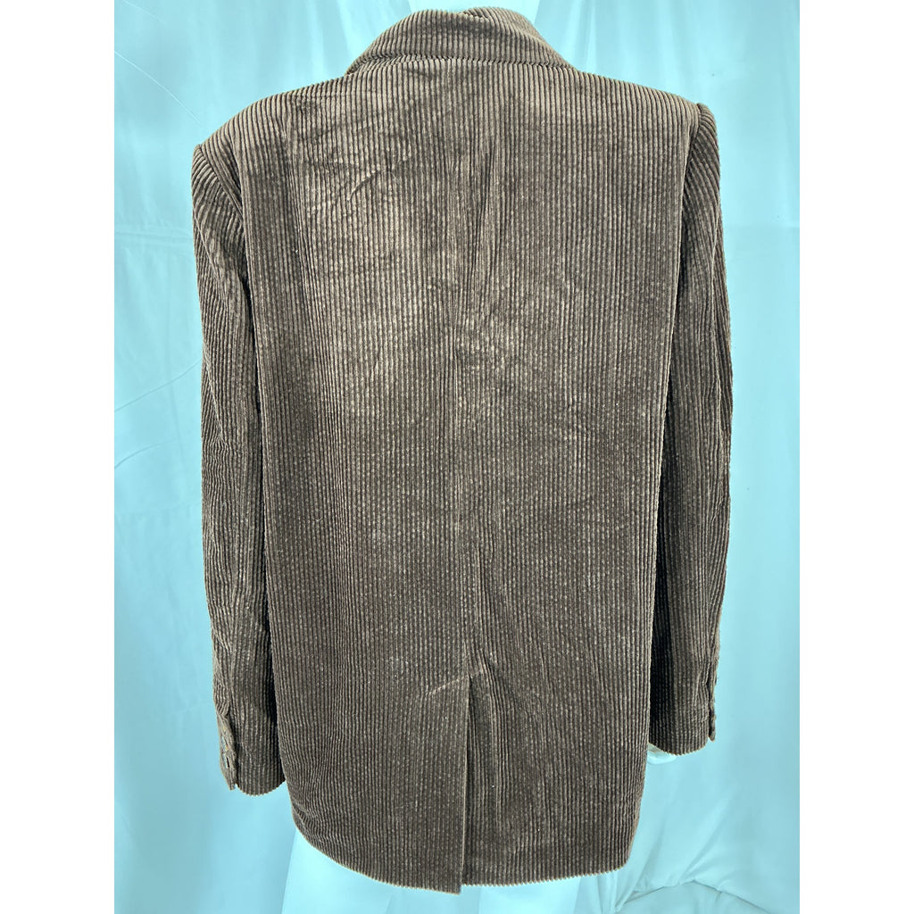 Favorite Daughter The 'Agnes' Brown Cotton Blazer Size M