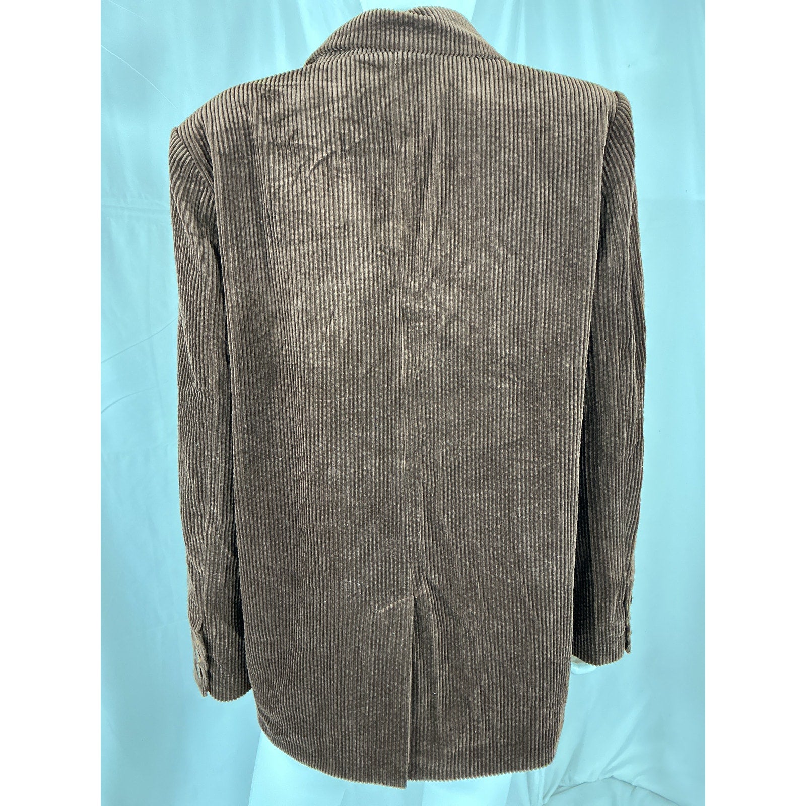 Favorite Daughter The 'Agnes' Brown Cotton Blazer Size M
