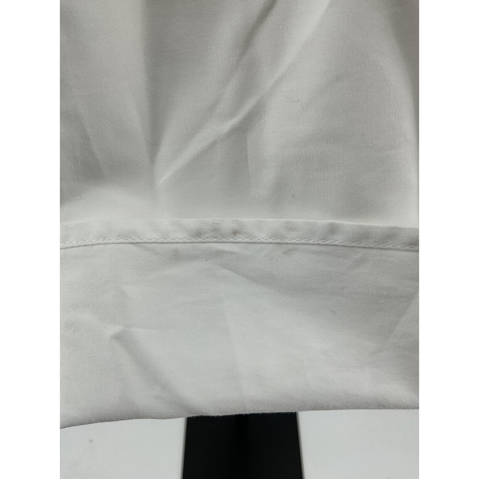 Simkhai 'Stella' White Poplin Maxi Skirt With Knit Yoke Size XS