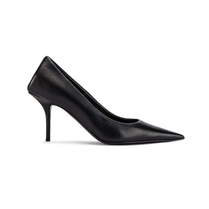 Balenciaga Sleek Black Knife Pumps Size IT 40 / US 10