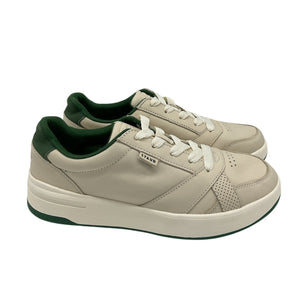 Staud Classic Cream Court Sneakers Size 8