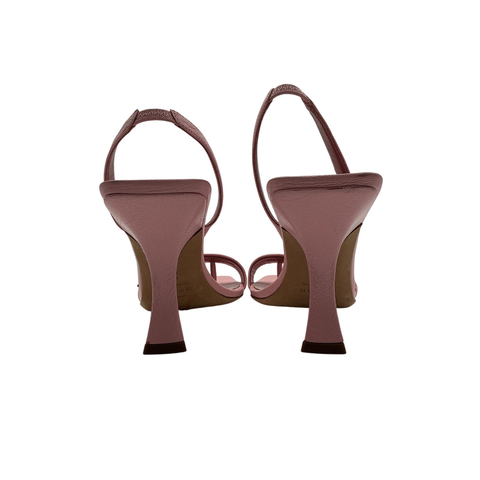 By Far 'Lotta' Purple Leather Slingback Sandals Size 8