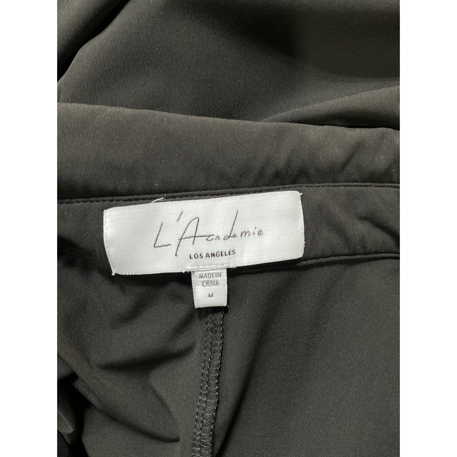 L'Academie x 'Marianna' Black Blouse Size M