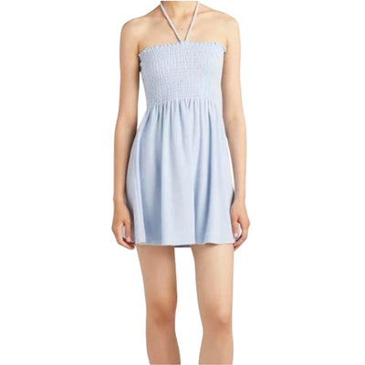 Hill House Home Smocked Light Blue Roxie Nap Dress Size XS