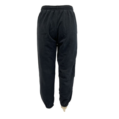 Pangaia 'Track' Black Cotton Pants Size S