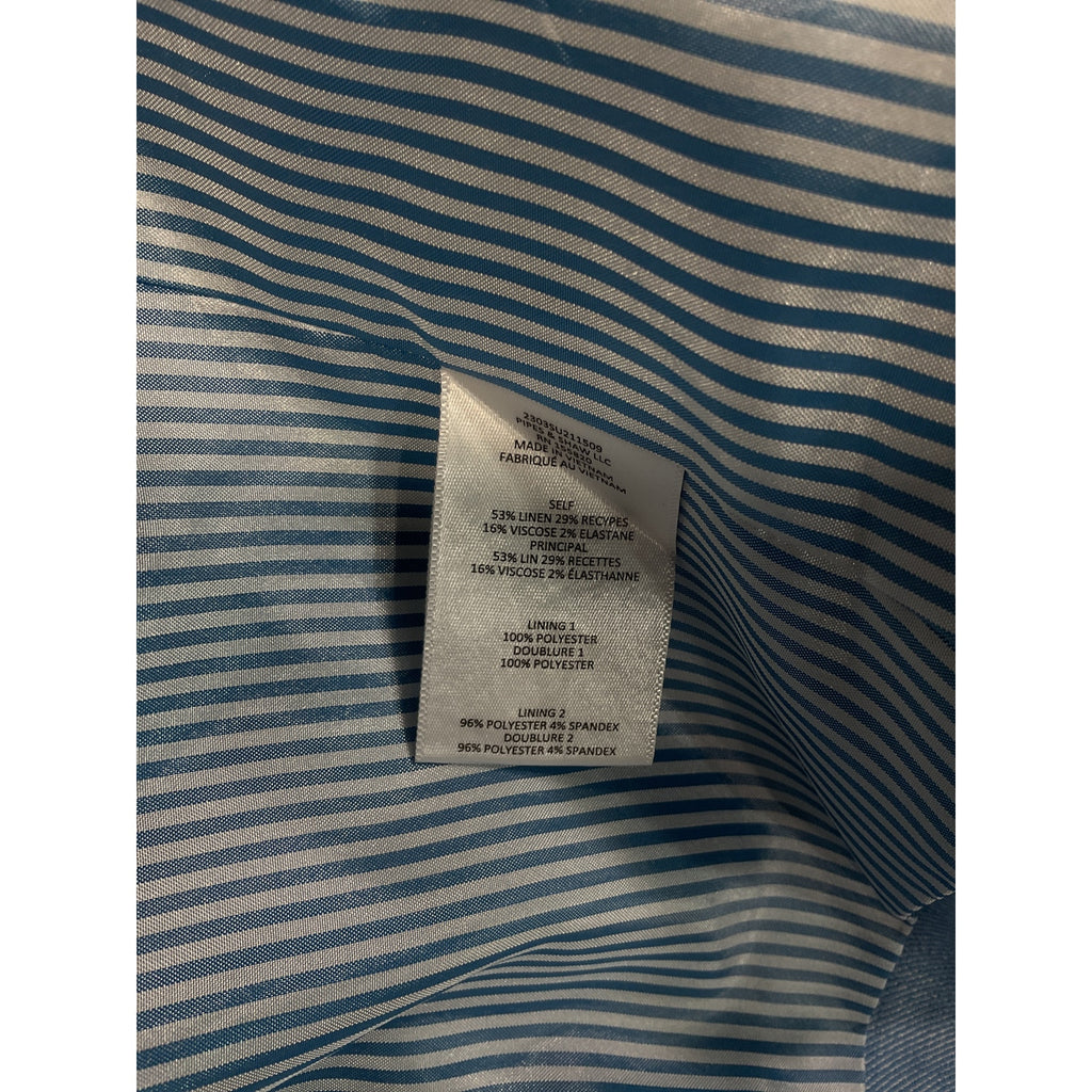 Veronica Beard 'Diego' Blue Dickey Jacket Size 4
