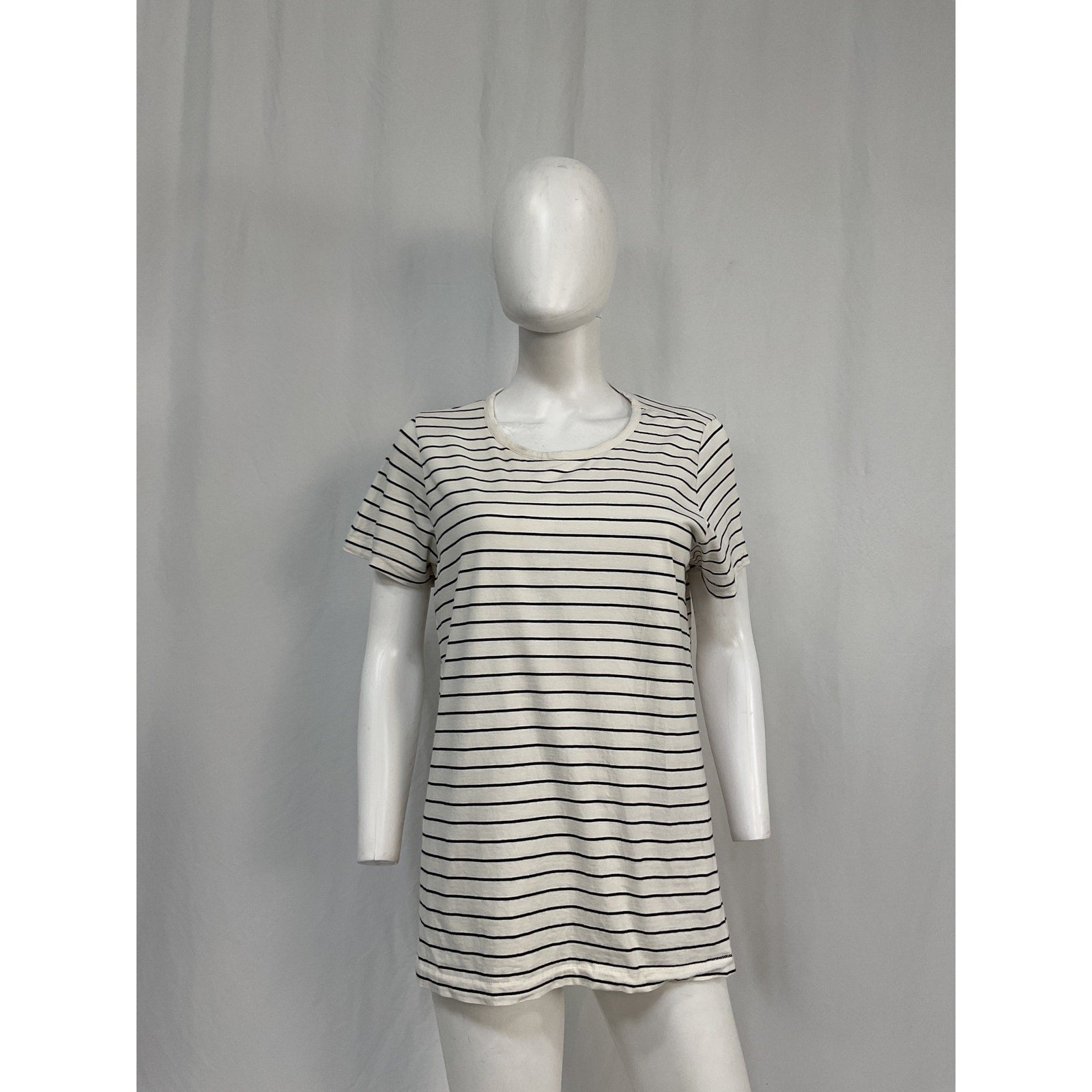 Hatch The Luxe Black Cotton Nursing Tee Size 1