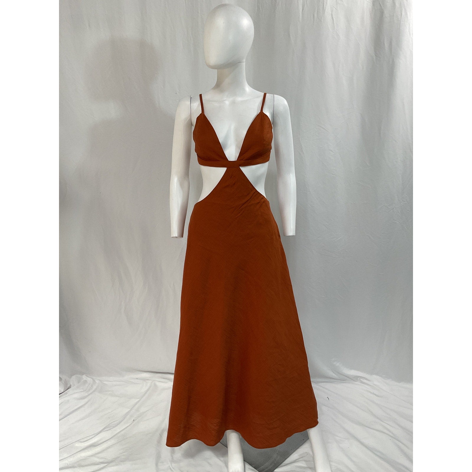 Cult Gaia 'Selah' Red Dress Size M