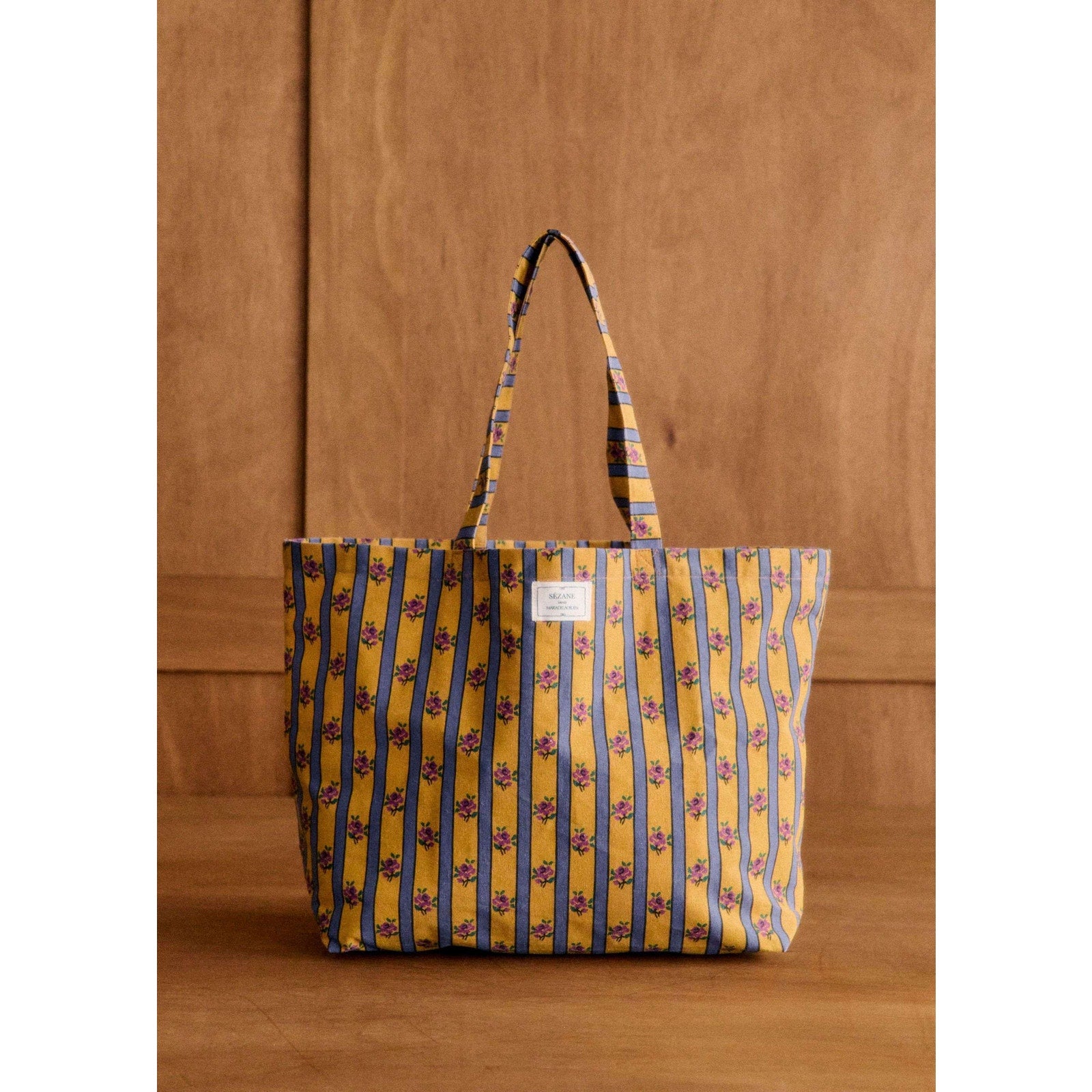 S�zane x 'Mdlo' Yellow Tote Bag