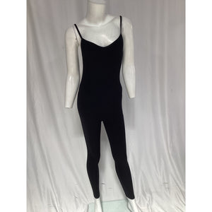 Hatch 'The Body' Black Rib Unitard Size S