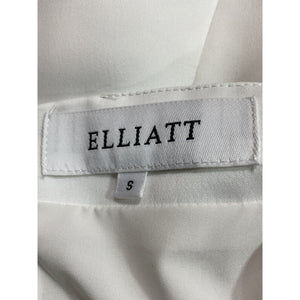 Elliatt Chic Ivory Vida Mini Dress Size S