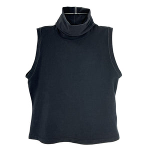 Helsa Classic Black Turtleneck Tank Size L