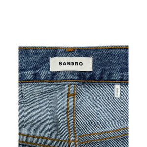 Neiman Marcus Classic Blue Moore Denim Jeans Size FR 36 / US 4