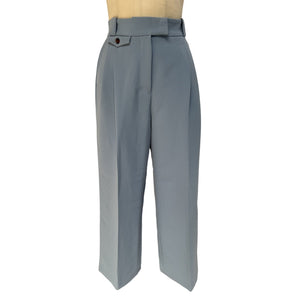 Shona Joy High-Waisted Chalk Blue Irena Pants Size AU 10/US 6