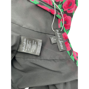 For Love & Lemons 'Giulia' Pink Viscose Mini Dress Size S