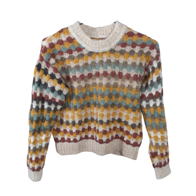 Ba&sh Cozy Multicolor Wade Size 0 Sweater