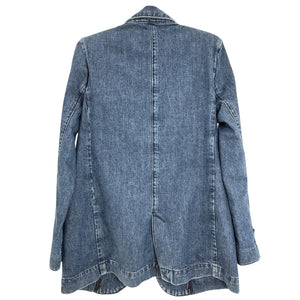 Reformation Relaxed Blue Elsa Blazer Size S