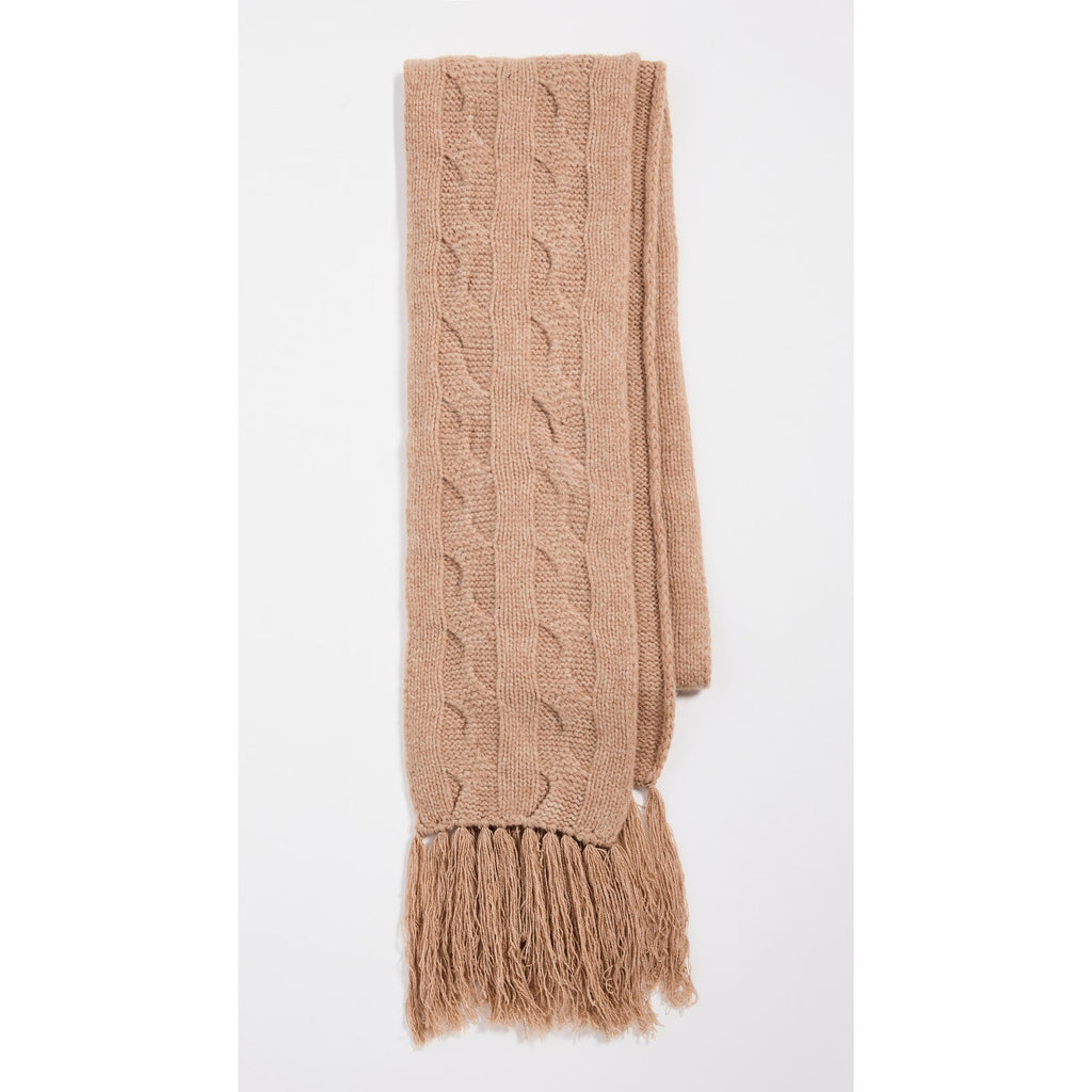 Eugenia Kim 'Gail' Brown Merino Wool Scarf Size OS