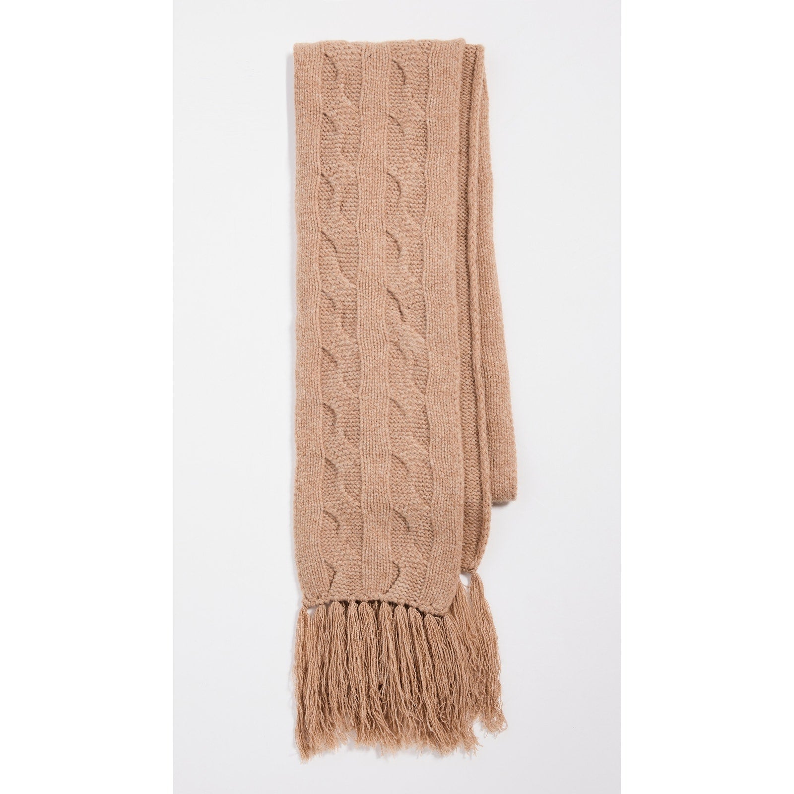 Eugenia Kim 'Gail' Brown Merino Wool Scarf Size OS