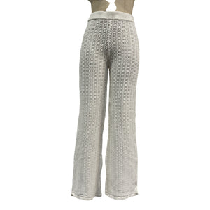 Tularosa 'Maeve' Ivory Cotton Knit Pant Size M