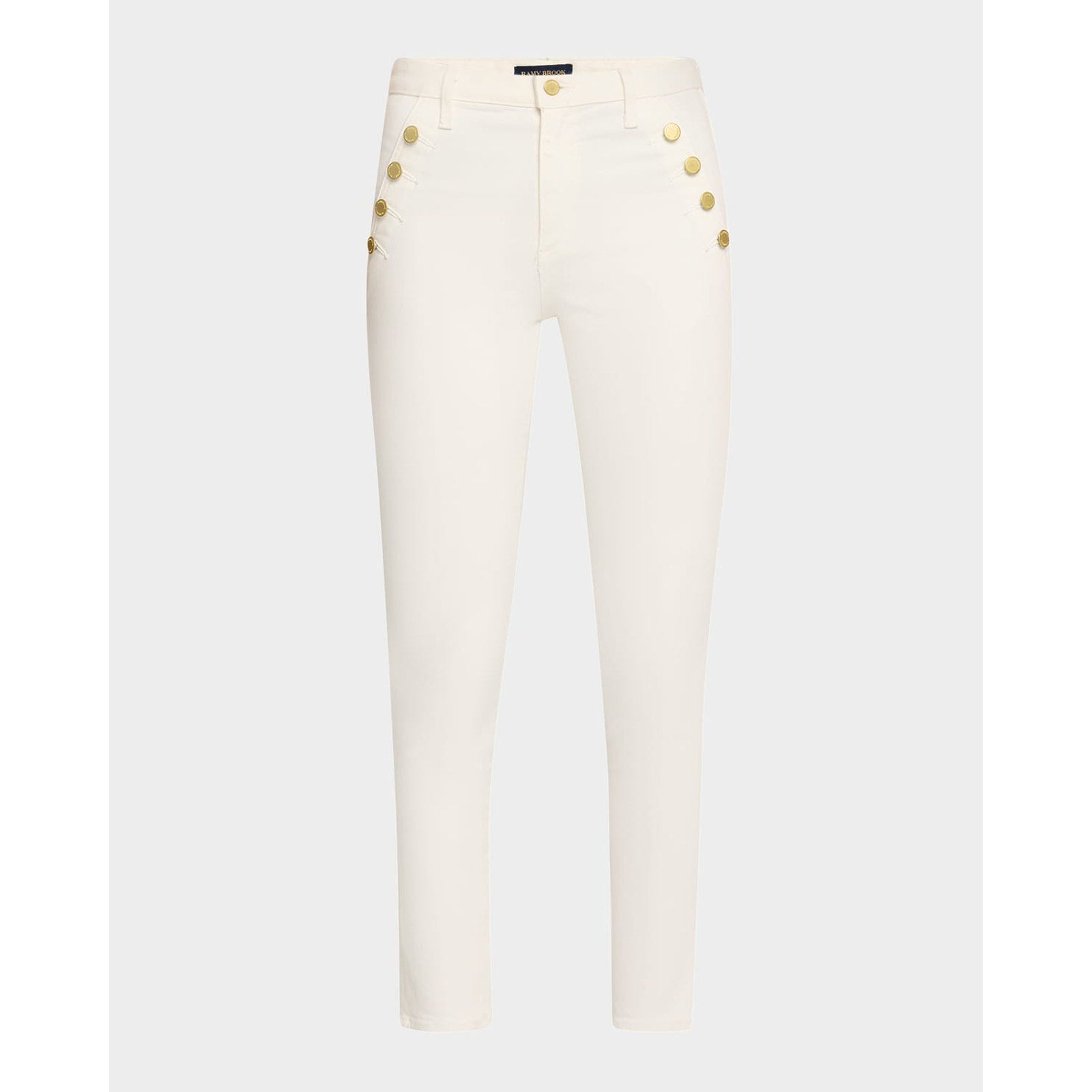 Ramy Brook 'Helena' White Cotton Skinny Denim Jean Size 25