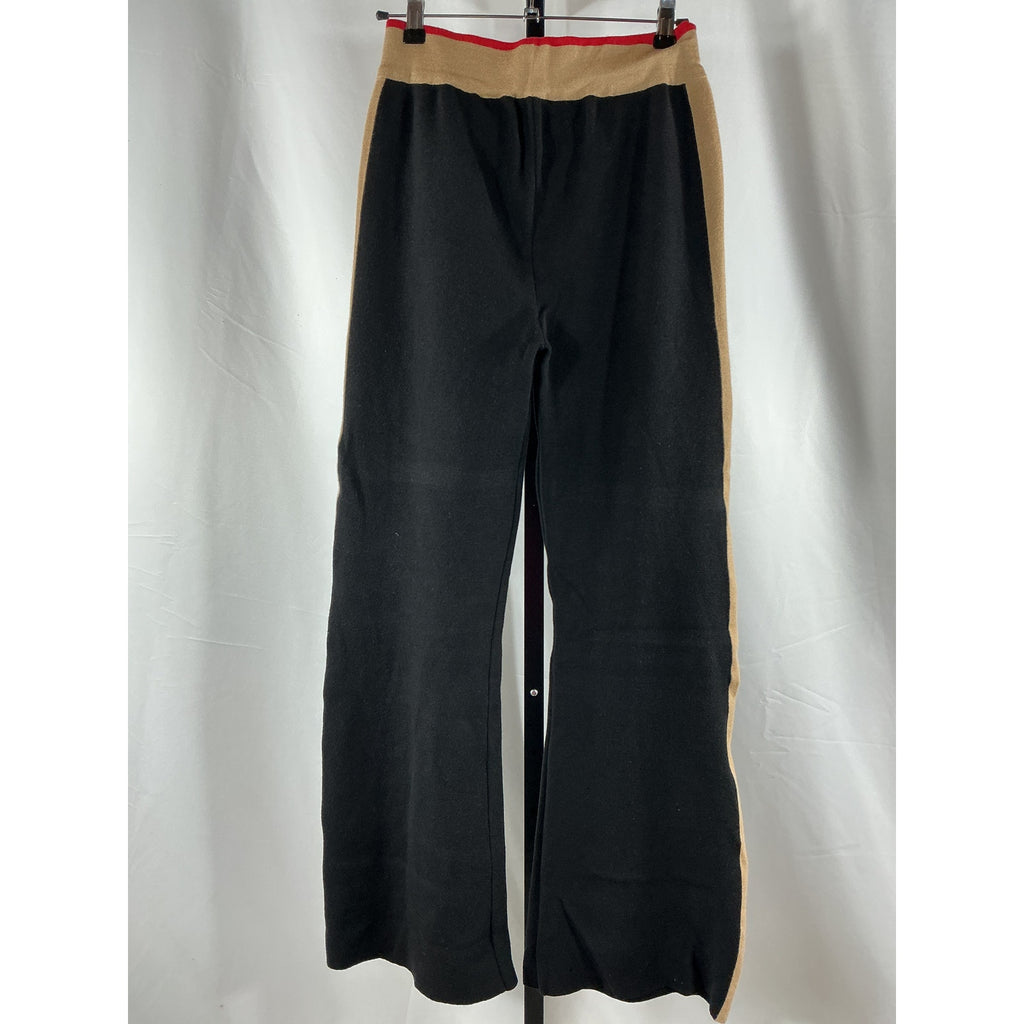 Cordova 'The Apres' Black Merino Wool Sport Pant Size S