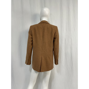 Sézane 'Beryn' Brown Wool Jacket Size 34