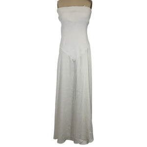 Simkhai Elegant Ivory Kory Size M Dress NWT