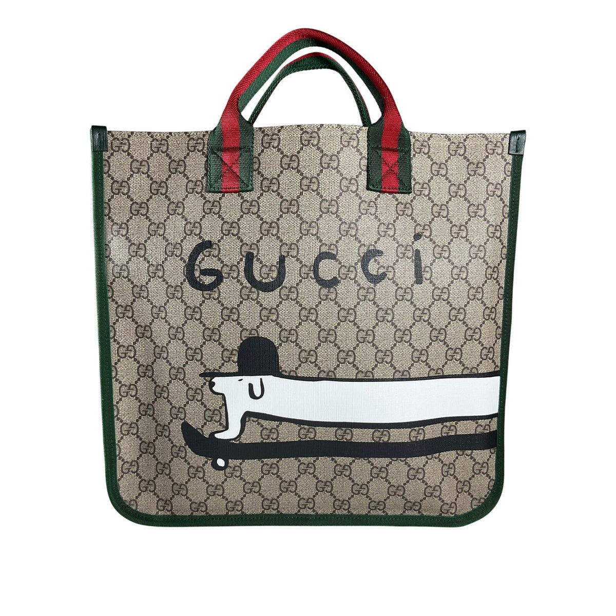 Gucci Children's Beige Printed Gg Tote Bag