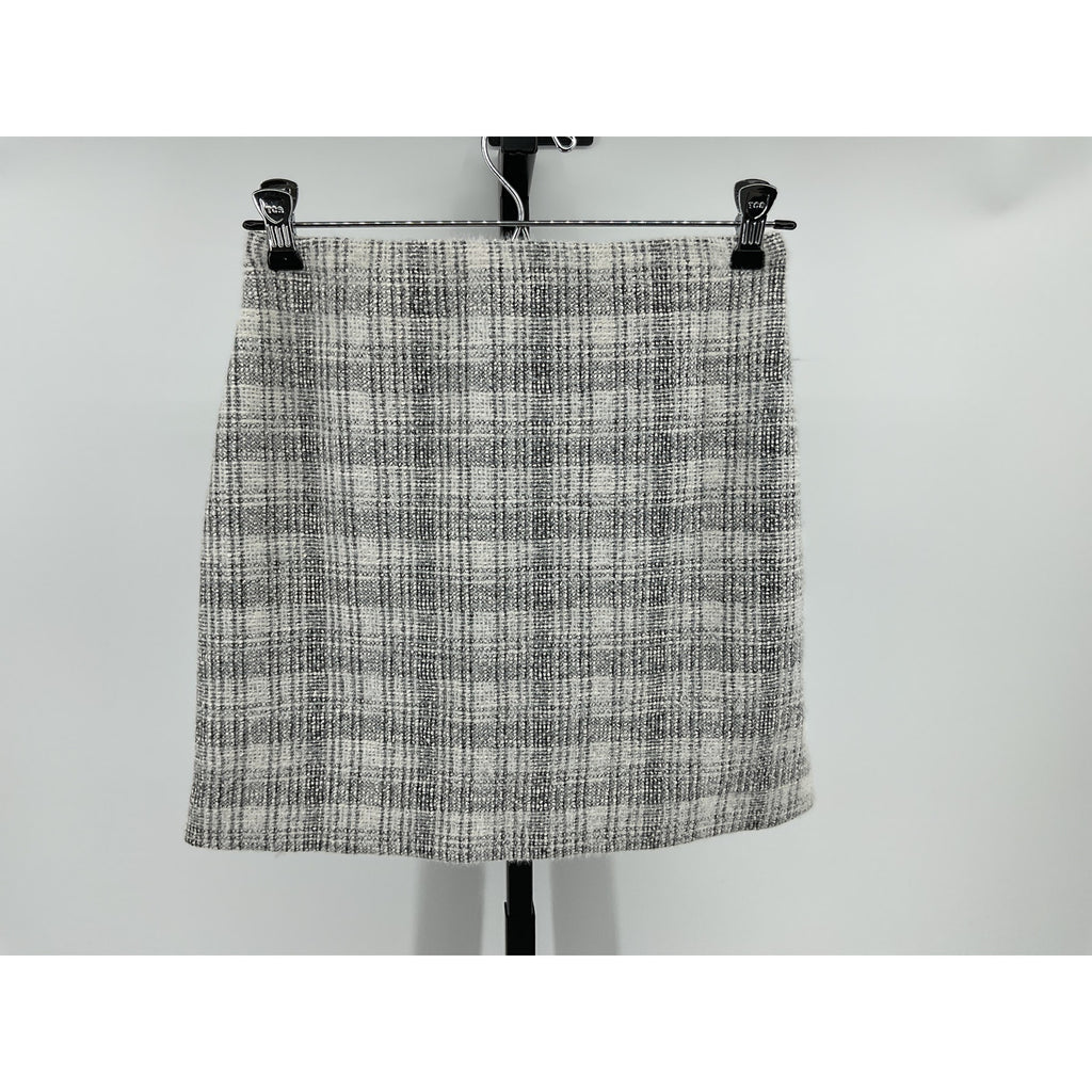 L'Academie 'Leila' Black Poly Mini Skirt Size XS