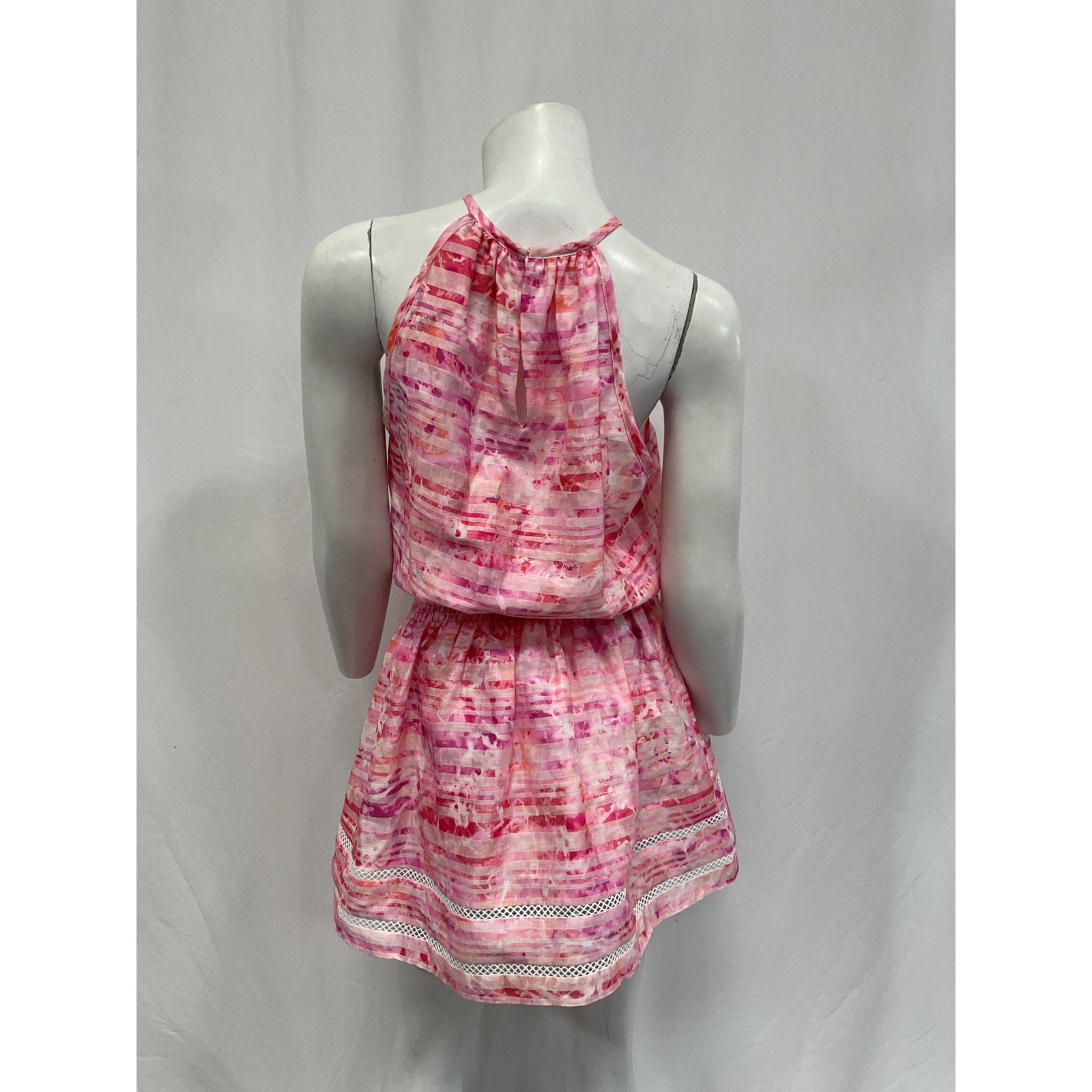 Ramy Brook 'Printed' Pink Mini Dress Size S/P