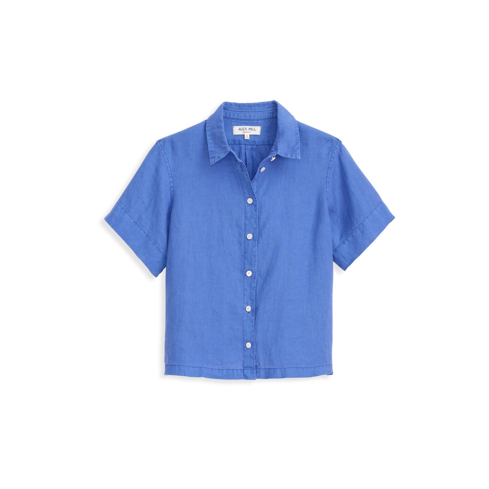 Alex Mill 'Maddie' Blue Shirt Size S
