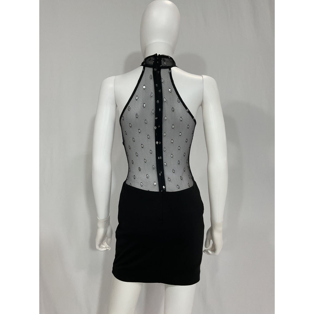 Dundas 'Joey' Black Mini Dress Size XS