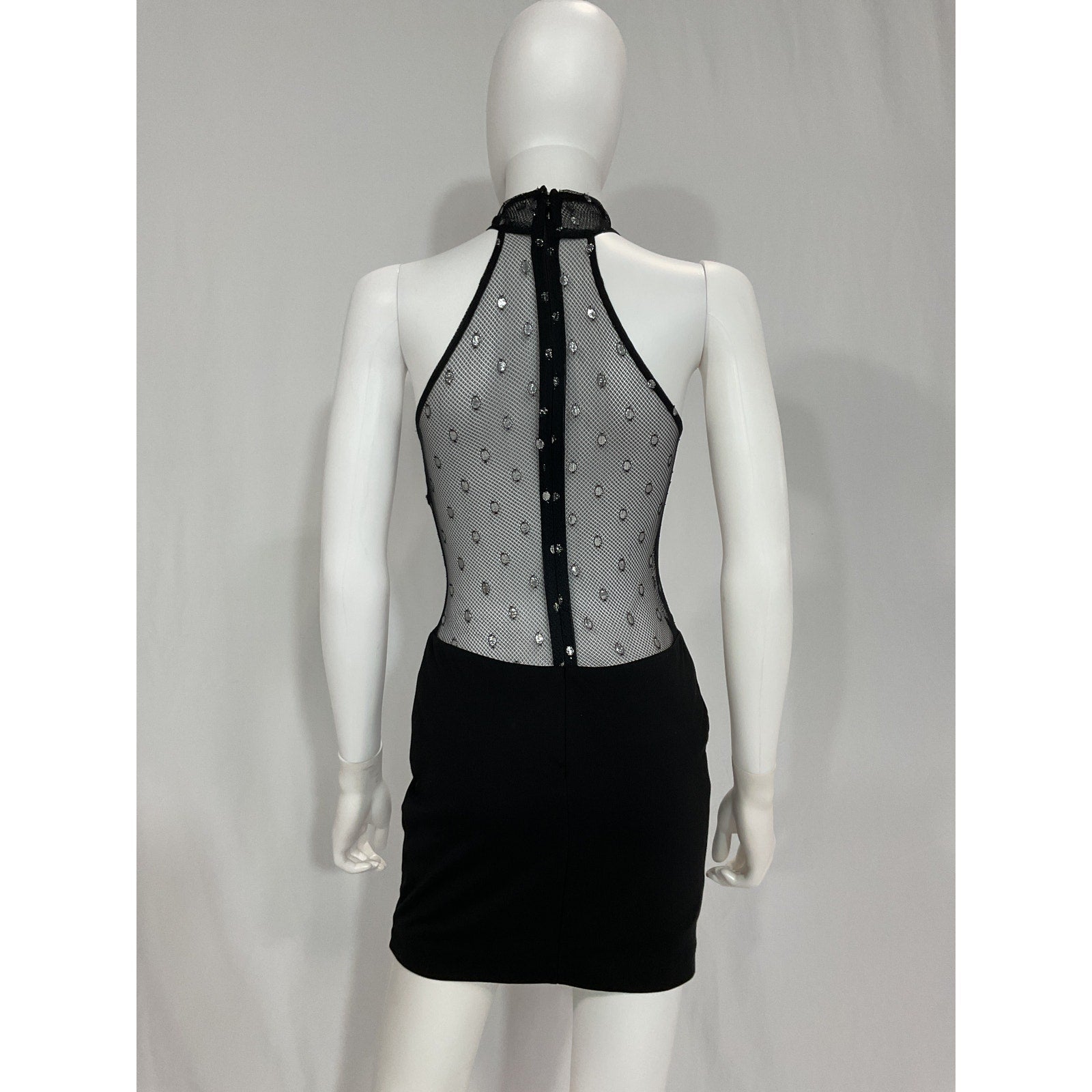 Dundas 'Joey' Black Mini Dress Size XS