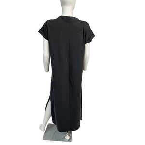 Allsaints Washed Black Randal Anna Dress Size 10