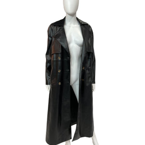 Blank Nyc Sleek Flashback Trench Coat Size XS NWT