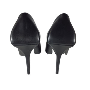 Balenciaga Sleek Black Knife Pumps Size IT 40 / US 10