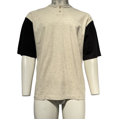 Fear Of God Color Block Three Henley T-Shirt Size M