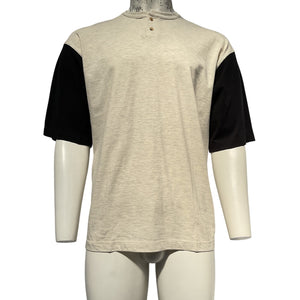 Fear Of God Color Block Three Henley T-Shirt Size M